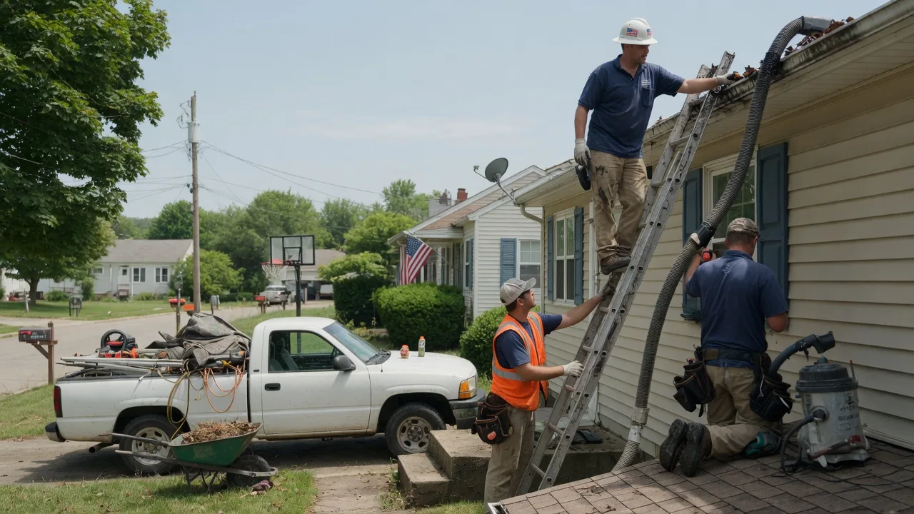 Gutter Installation in Brookhaven, GA near me